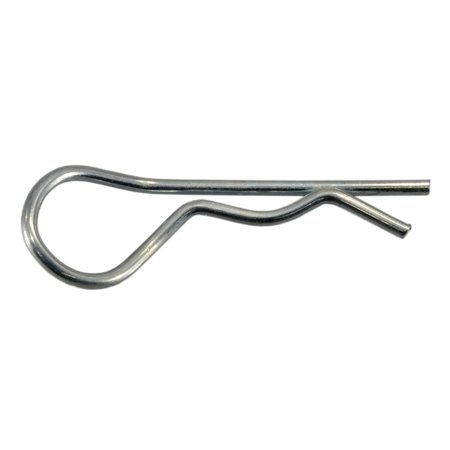 MIDWEST FASTENER 3/32" x 2-5/16" Bent Hitch Pin Clips 20PK 930342